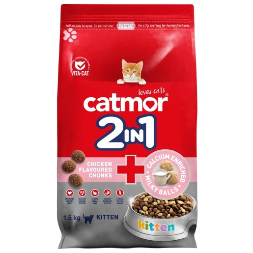 Catmor Kitten Food Price