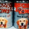 Paws Canned Dog Food 420g