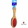 Marltons Double Sided Cat & Puppy Brush