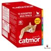 Catmor Multi-Pack Assorted Adult Wet Cat Food 10 x 70g